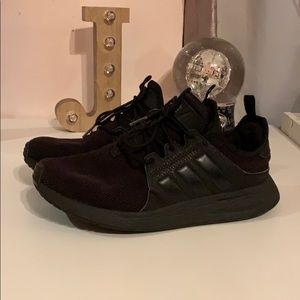 Black adidas